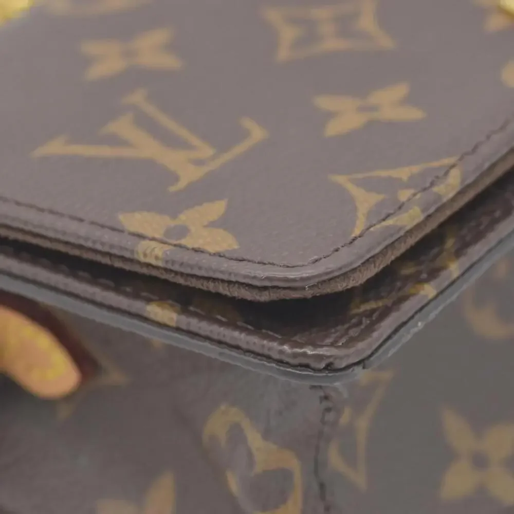 $1750 Louis Vuitton Monogram Wallet On Chain Lily